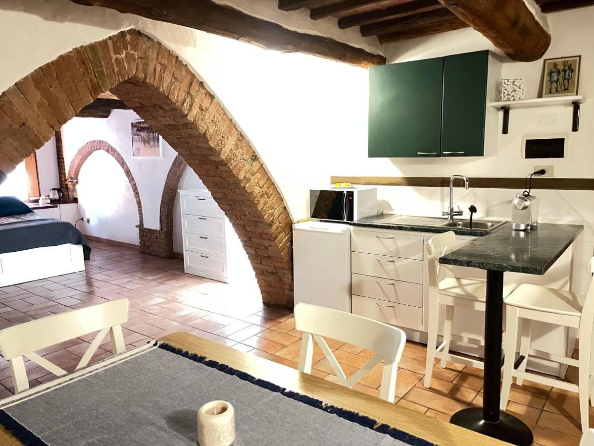 Gli Archi Nel Cuore Di Siena Exteriér fotografie