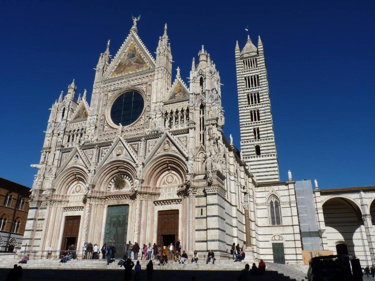 Gli Archi Nel Cuore Di Siena Exteriér fotografie